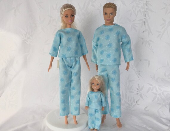 barbie and clothes set