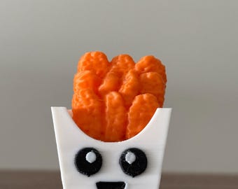 Chicken Nugget Buddy (fidget keychain)