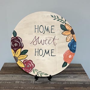 HOME SWEET HOME Deurhanger muurdecoratie