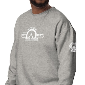 Gate Team Fitness Program Unisex Sweatshirt - Inspired by Stargate SG-1, Atlantis & Universe