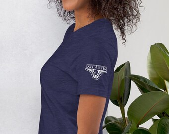 Stargate Atlantis Modern Canada Military T-Shirt