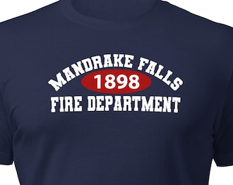 Mr Deeds - Mandrake Falls Fire Department Unisex T-Shirt