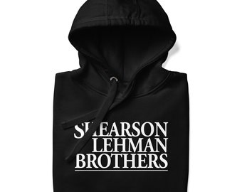 Shearson Lehman Brothers Unisex Hoodie - Failed and Defunct Corporate Swag