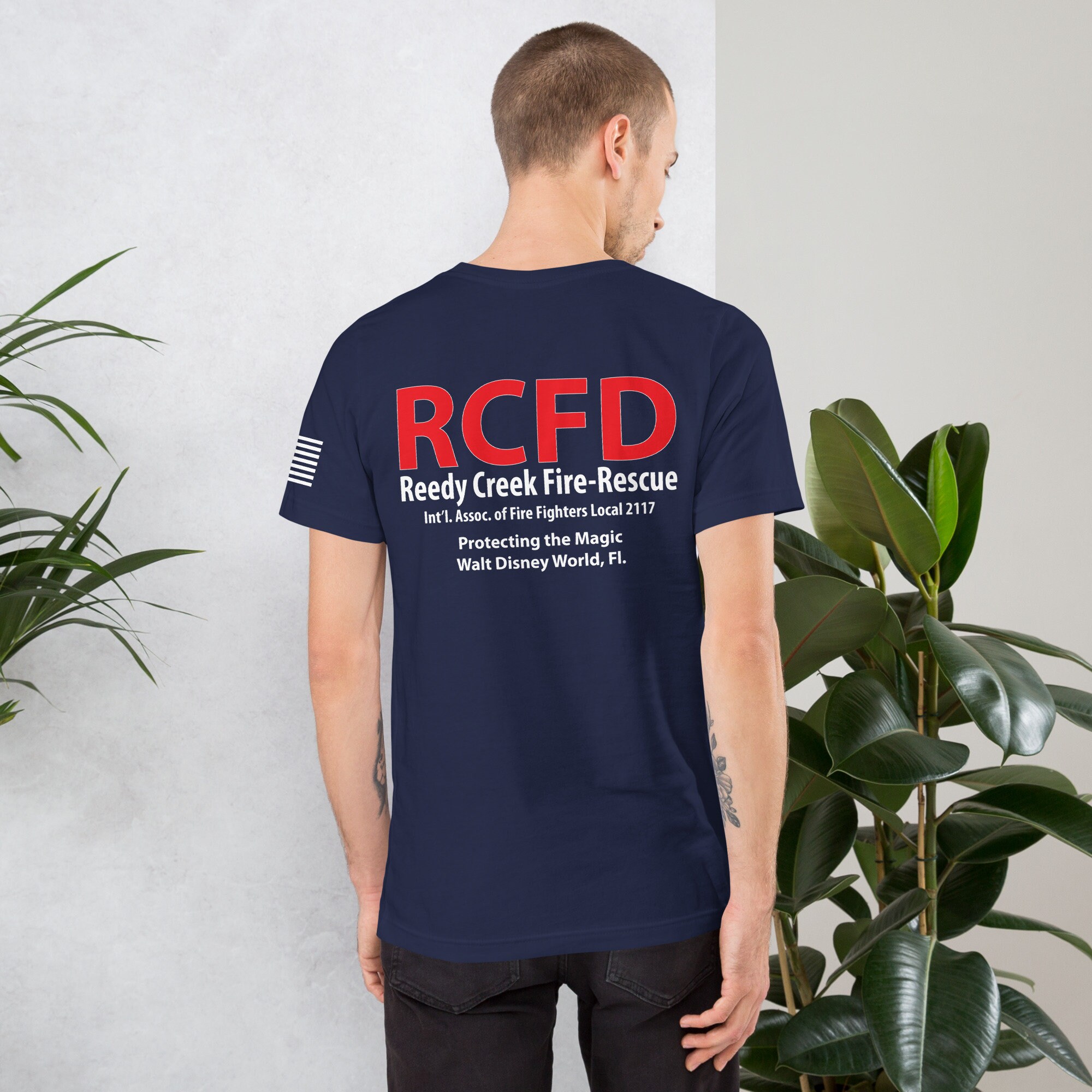 Disney world fire department shirt hotsell