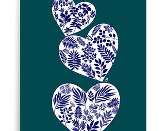 And I Love Her Art Print