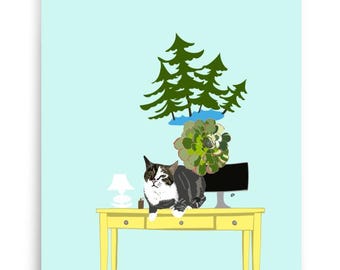 A Day in My Life Art Print