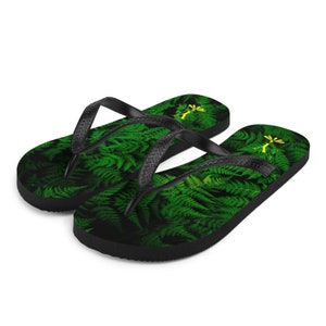 Cascade of Ferns Flip-Flops