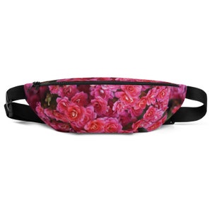Life is a Flower Hip Bag