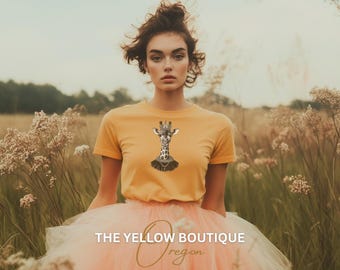Royal Giraffe Unisex T-Shirt