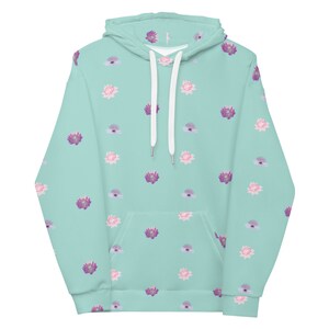 Astrantia Flower Unisex Hoodie