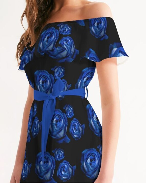 blue rose dress Princess V Neck Long Pink/Light Blue Prom Dresses, Puffy Pink/Light Bl   Bridelily