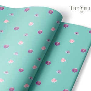 Astrantia Flower Gift Wrap
