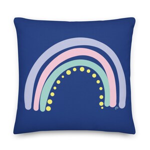 Pride Rainbow #6 Premium Pillow