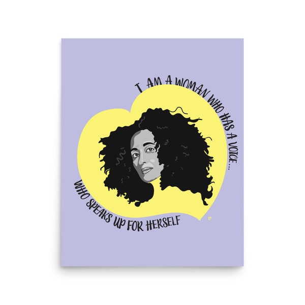 Don't Let Me Down - Tracee Ellis Ross Art Print