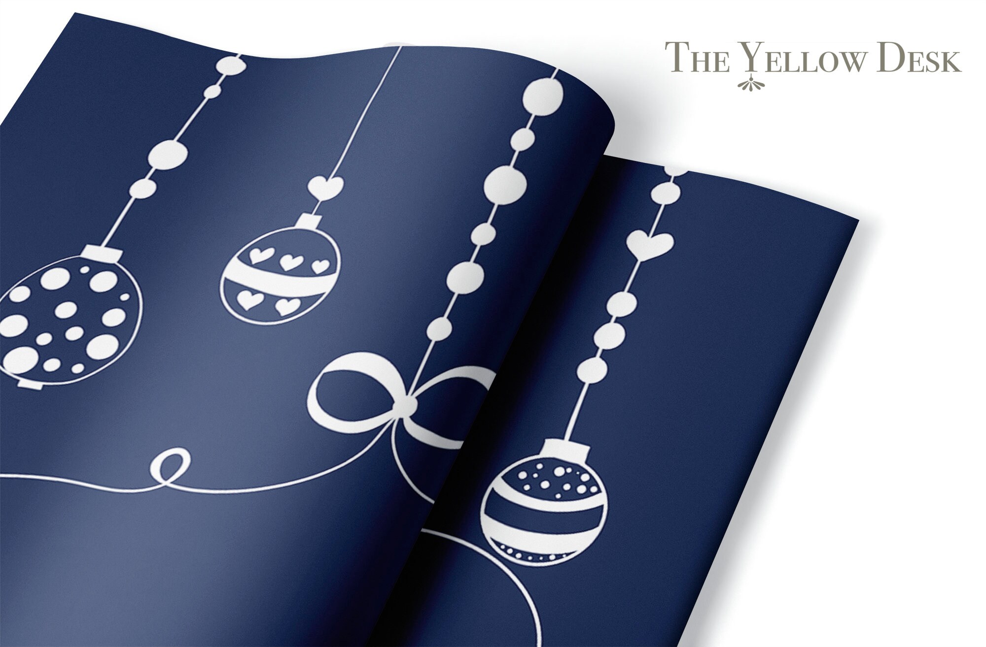 Baubles Gift Wrap