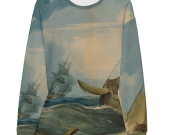 Stormy Seas Unisex Sweatshirt
