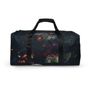 Dreaming in Flowers Duffle Bag
