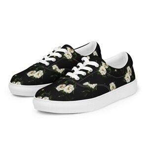 La Vie en Rose Canvas Schuhe zum Schnüren