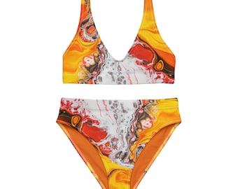 Elora High-Waisted Bikini
