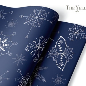 Snowflake Gift Wrap