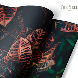 Variegated Foliage Gift Wrap