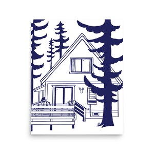 Lake Life #13 Art Print