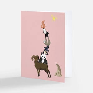 Animal Stack Note Cards - Set of 10