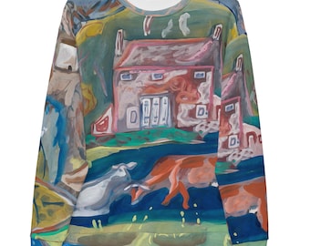 Happy Cows Unisex Sweatshirt