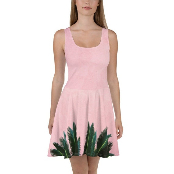 Florida Palms Skater Dress Florida Palms Skater Dress