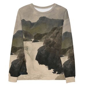 Waterfall Unisex Sweatshirt
