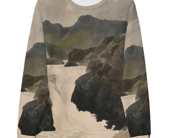 Waterfall Unisex Sweatshirt