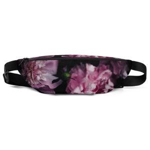 Pocket Full of Peonies Hip Bag (aka Fanny Pack)