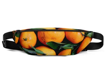 Pocket Full of Oranges Hip Bag