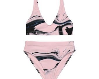 Octavia Recycled High-Waisted Bikini