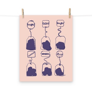 Inspiration Tea Art Print