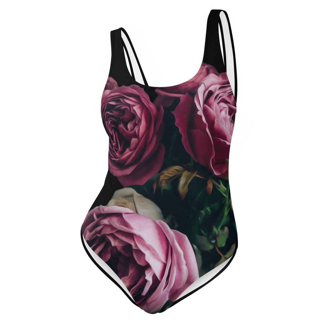 Proper Peony Girls Blossom Bows One Piece Swimsuit main image 0