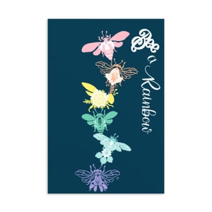 Bee a Rainbow Stack Postcards – Set of 5