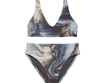 Isabella Recycled High-Waisted Bikini