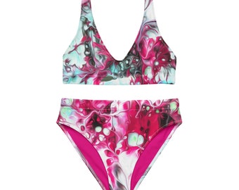 Mia Recycled High-Waisted Bikini