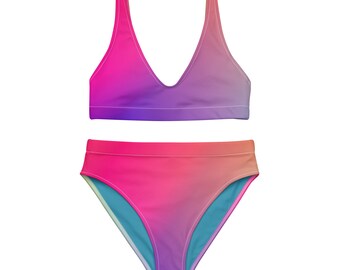 Imogen Recycled High-Waisted Bikini
