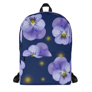 Violas and Starbursts Backpack