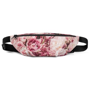 Sing a Song of Flowers Hip Bag