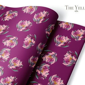 Waterlilies Gift Wrap