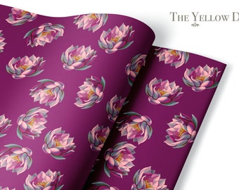 Waterlilies Gift Wrap