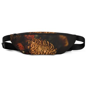 Flowers in December Hip Bag