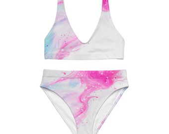 Seraphina Recycled High-Waisted Bikini