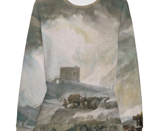 Circle the Wagons Unisex Sweatshirt