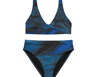 Sophia Recycled High-Waisted Bikini