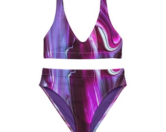 Maria Recycled High-Waisted Bikini