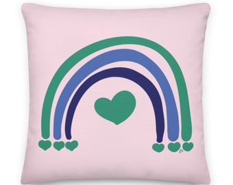 Pride Rainbow #4 Premium Pillow